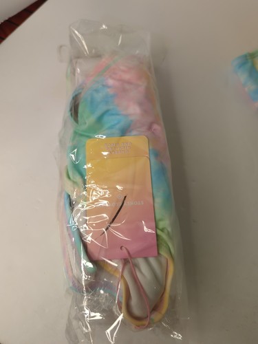 Stoney Clover LN Womens Tie-Dye Cheeky One Piece Swimsuit XS Extra Small - Picture 5 of 5