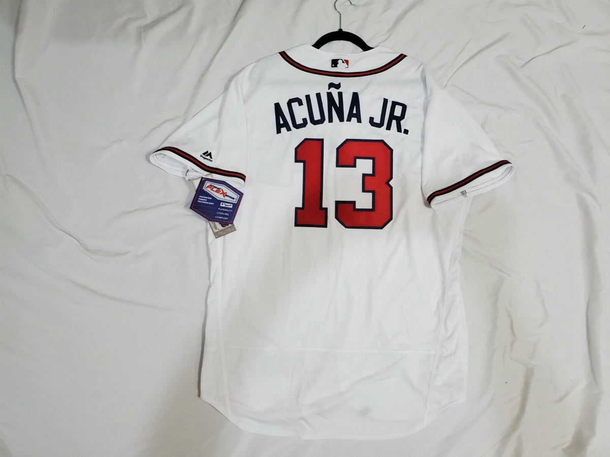 Ronald acuna store authentic jersey