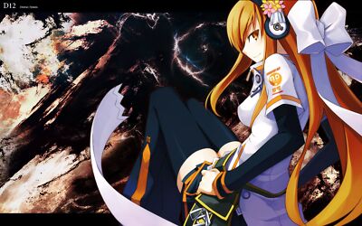 Anime beatmania iidx umegiri iroha shingo missing Custom Gaming Mat Desk