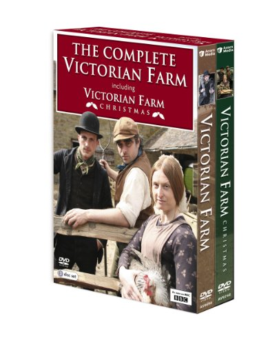 The Victorian Farm Complete Set DVD Documentary Ruth Goodman New