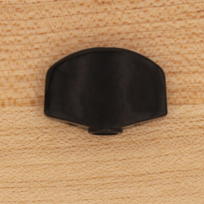 Genuine Tone Ninja Upgrade Tuner buttons set (6), large 3x3 style, Black