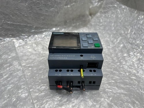 LOGO SIEMENS! BM 24CE 6ED1052-1CC01-0BA8 - Foto 6 di 6