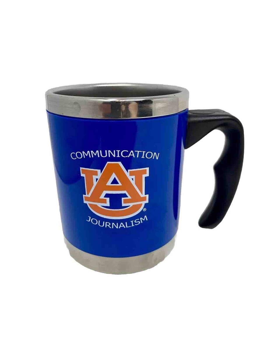 Auburn University Tigers Mug Communication Journalism Stainless Steel | eBay