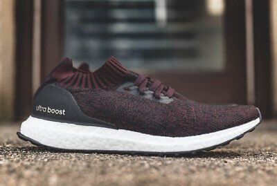 Adidas Ultra Boost Uncaged Burgundy 