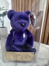 RARE 1997 Princess Dianna Beanie baby