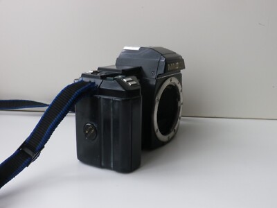 Boîtier Minolta Dynax 7000i Auto Focus – Argentique 35 Mm – Fonctionnel Sans Piles