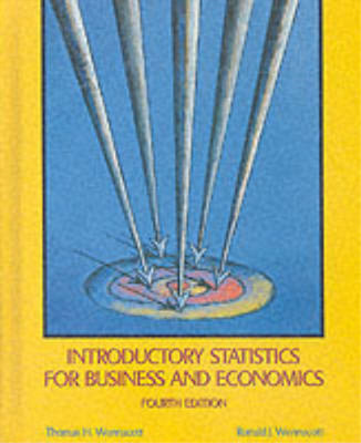 Introductory Statistics for Business and Economics (Wiley Series in Probability 