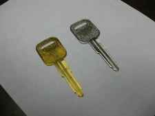 NOS Uncut Curtis B-53 Blank Key GM 