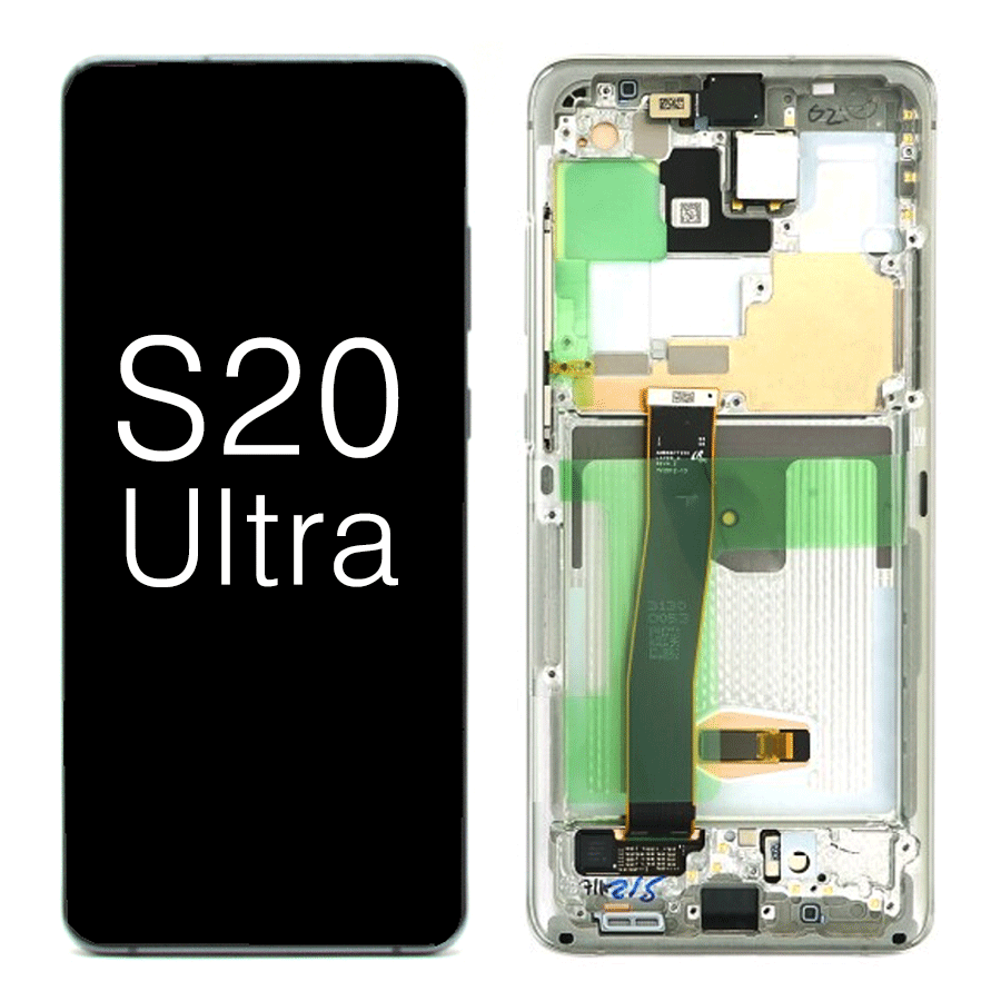 Samsung Galaxy S20 Ultra 5G Full Size Display LCD Screen Samsung Galaxy S20 Ultra 5G Full Size Display LCD Screen