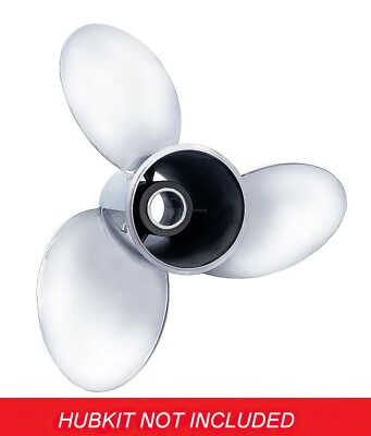 Polastorm Stella 14 x 19 Stainless Steel Propeller For Yamaha Sterndrive