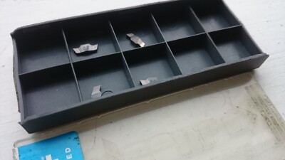 4 Iscar Cut-Grip Hartmetall Nuteinsätze GEPI 1,04-0,00 IC08 (1,04mm Nut
