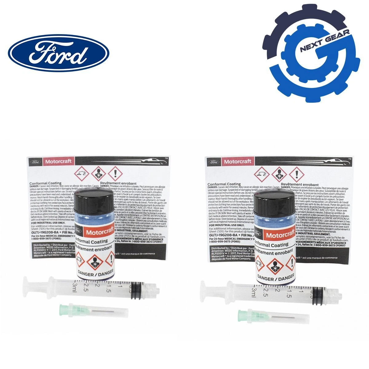 New OEM Motorcraft Anti Seize Corrosion Coating XL21 Pack of 2  