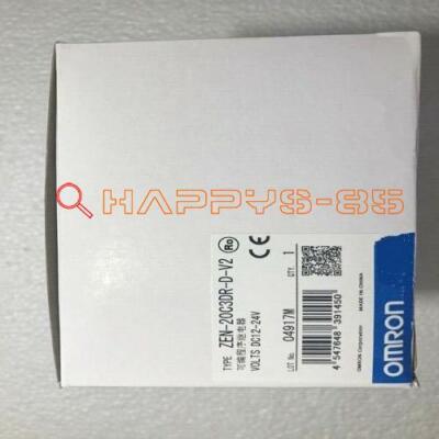 1PC Neu IN Box Omron ZEN-20C3DR-D-V2 ZEN20C3DRDV2 Plc CPU Einheit