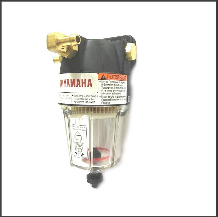 Yamaha Water Separator Separating Fuel Filter Up To 300HP 227 L/hour