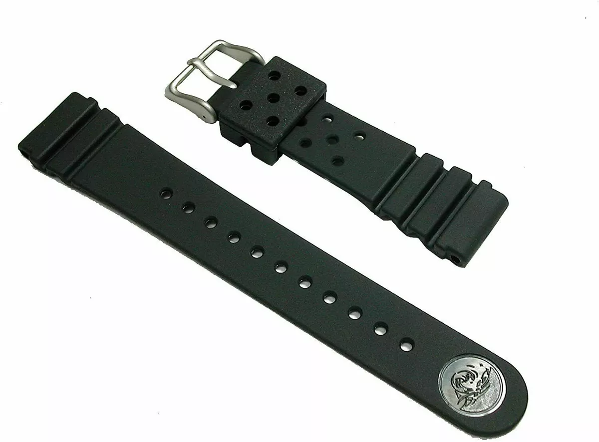 Seiko flat top vent strap