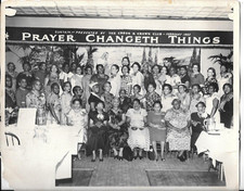 Cross & Crown Club, 1952, Philadelphie Pennsylvanie