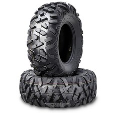 2 Wanda Atv Tires 23x7-10 For 96-09 Polaris Trail Blazer 250 330 400 Front