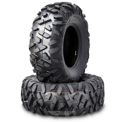 2 WANDA ATV Tires 23x7-10 for 96-09 Polaris Trail Blazer 250 330 400 Front