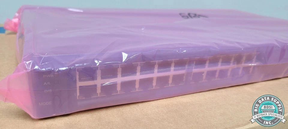 H3C, S3100-26C-SI 24-Port Switch, P/N 0235A15H - Image 2 of 4