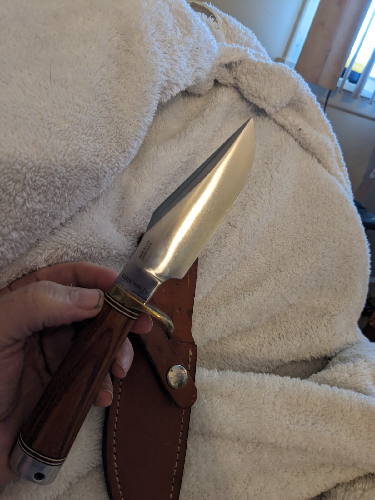 Blackjack Knife Fixed Blade Effingham eBay