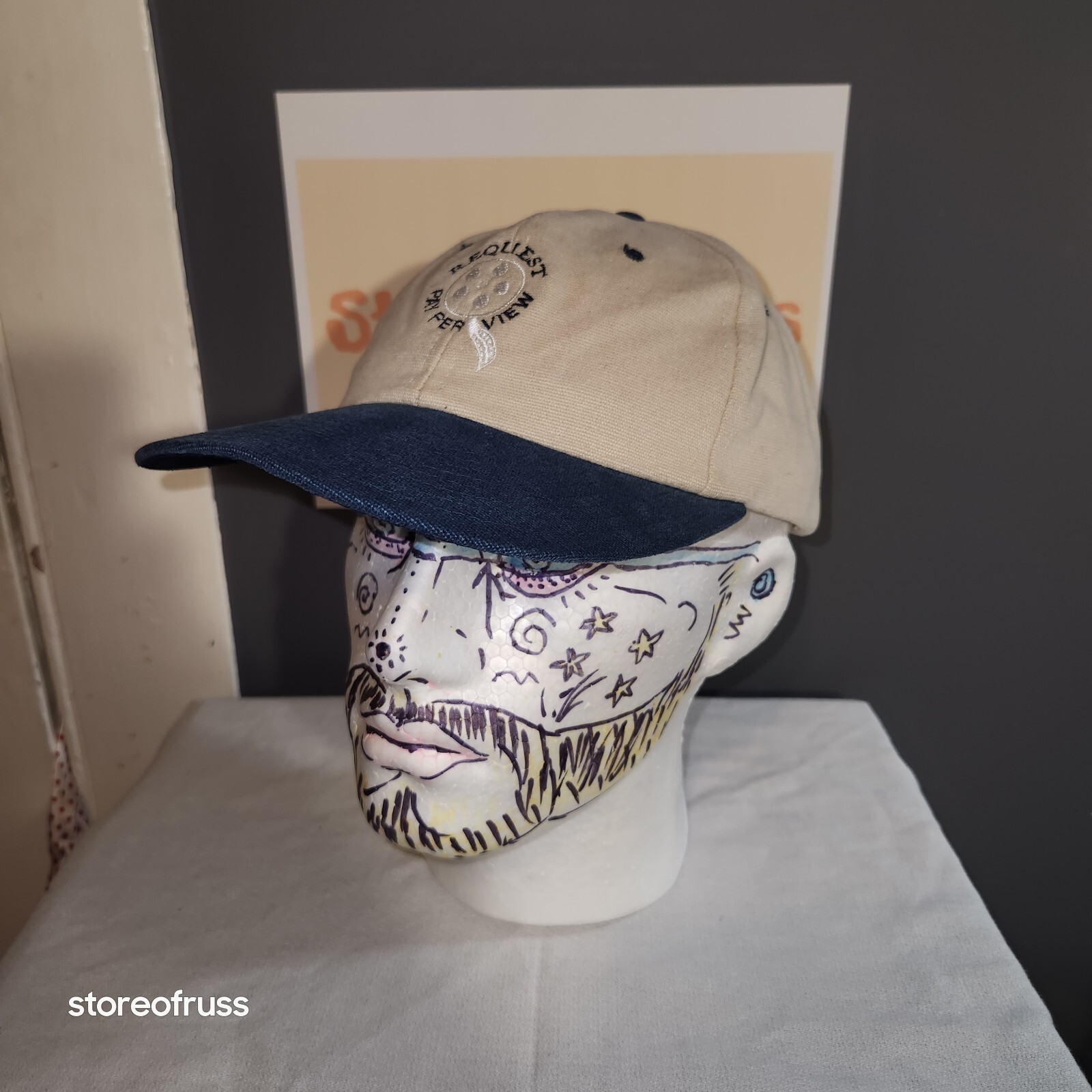 "Request Pay Per View" Cool Logo Adjustable Baseb… - image 1