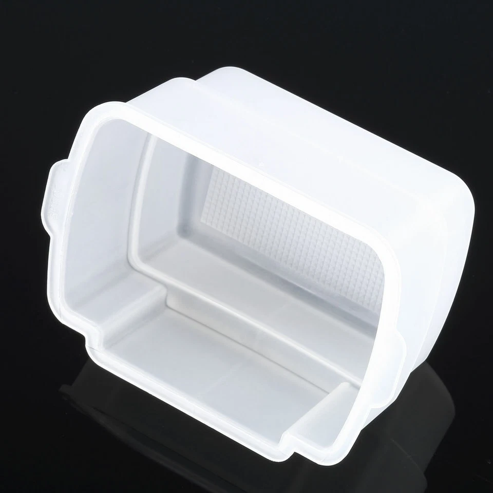 Flash Bounce Light Diffuser Dome for Nikon SB900, SB 910 Speedlite Flash - Image 2 of 3