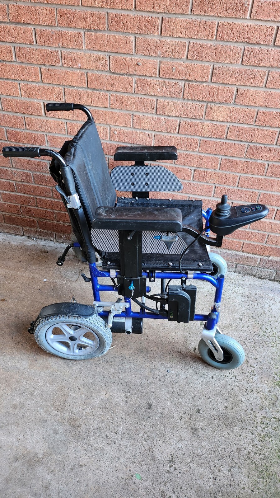 Wheeltech Energi Electric Wheelchair Parts Only eBay