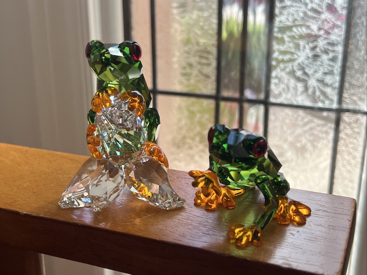 Swarovski Paradise Crystal animals - Frog 5136807 New in box. | eBay