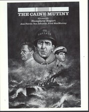 Humphrey Bogart ( The Caine Mutiny) 8x10 black & white photo |**|