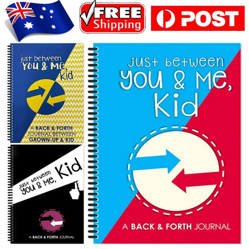 Just Between You & Me, Kid,A Interactive Paperback Between Grown-Up & Kids Gifts - Picture 1 of 26