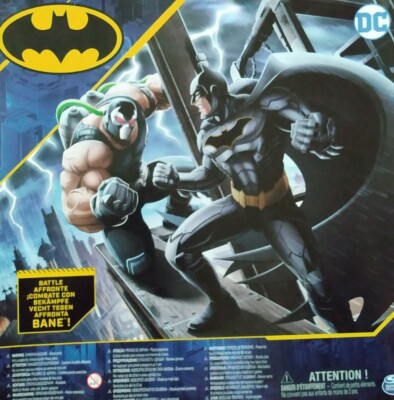 Batman Vs. Bane – 2 Action Figure Da 30 Cm, Edizione Limitata Target, Esclusiva Con Mantello In Stoffa