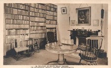 Study Room Ralph Waldo Emerson Antiquarian Society Concord Massachusett Postcard