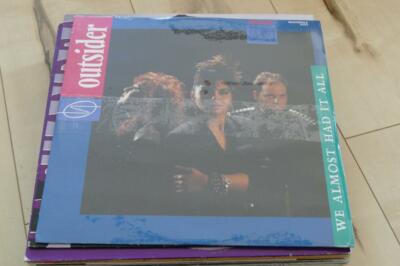 Outsider - We almost had it all - Pop 80er 80s - 12'' Maxi Single Vinyl LP