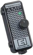 Electro Harmonix Headphone Amp Portable Guiar Practice Amplifier w/ Battery EHX