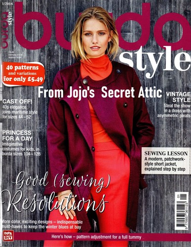 BURDA STYLE MAGAZINES January - December 2018 complete with uncut patterns NEW - Picture 4 of 25