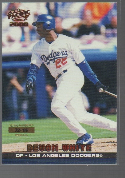 DEVON WHITE 2000 PACIFIC COPPER #226  32/99