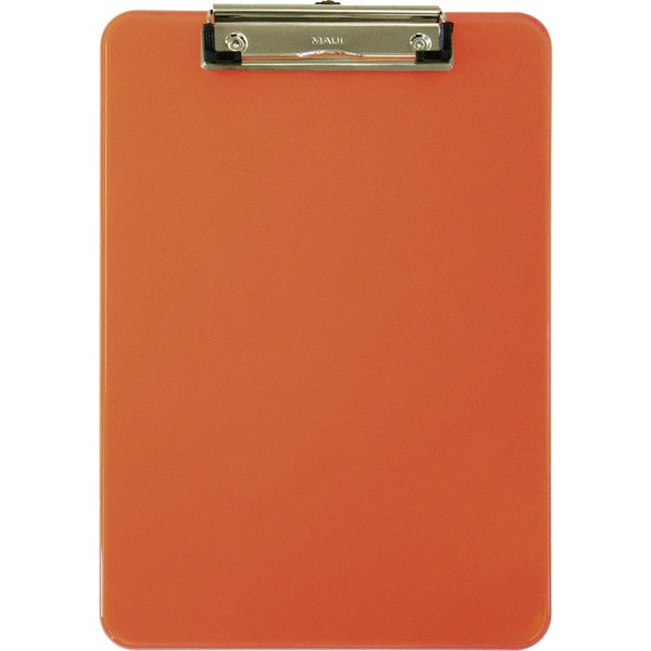 Maul Klemmbrett 2340641 Orange (Transparent) (B X H X T) 226 X 318 X 15 Mm-image