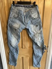 Police 883  Cargo  distressed jeans/bikers/skaters/streetwear's W30 L32 VGC