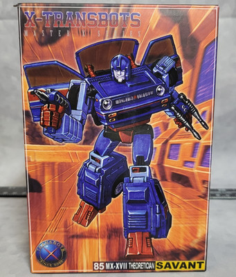 X-Transbots MX-XVII Savant - Theoretician figure