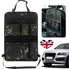 Car Seat Back Organiser Tidy Multi Pocket Storage Bag Organizer Holder Travel UK