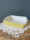 VTG  Pyrex Yellow 1.5 Qt Refrigerator Dish 0503 B-24