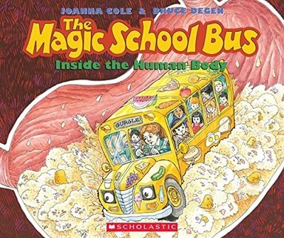 The Magic School Bus Inside the Human Body (Magic Sch Bus) Buch SCHOLASTIC
