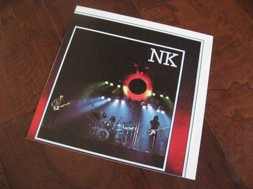 Pink Floyd POSTER Dark Side of the Moon Sheet Red Album Record original No Vinyl