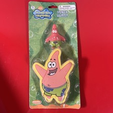 2002 Spongebob Squarepants Patrick Sponge Squirter Set SEALED Vintage NEW