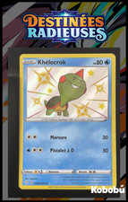 Carte Pokémon Khélocrok SV028/SV122 EB4.5 Destinées Radieuses