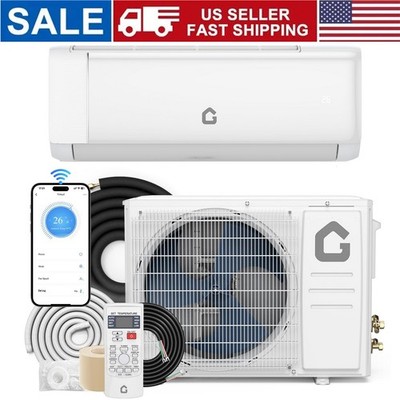 18000 BTU Central Air Conditioner, SEER 21 230V Split System Heating And Cooling