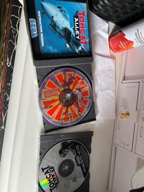 Sega mega cd tomcat Alley cd