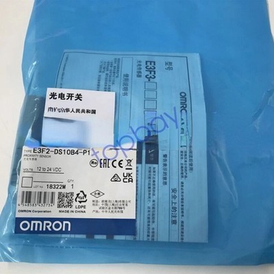   E3F2-DS10B4-P1 Photoelectric Switch E3F2DS10B4P1 New One   *uq