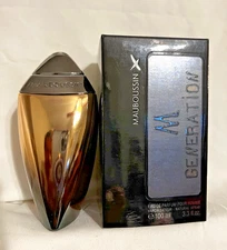 Mauboussin M GENERATION 3.3 oz Eau De Parfum Pour Homme Spray