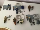 Vintage GI Joe 1990 Sky Patrol Set w/ Chutes & Filecards